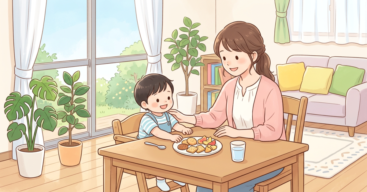 子どものおやつでむし歯に？　ダラダラ食べが招くリスクと予防法