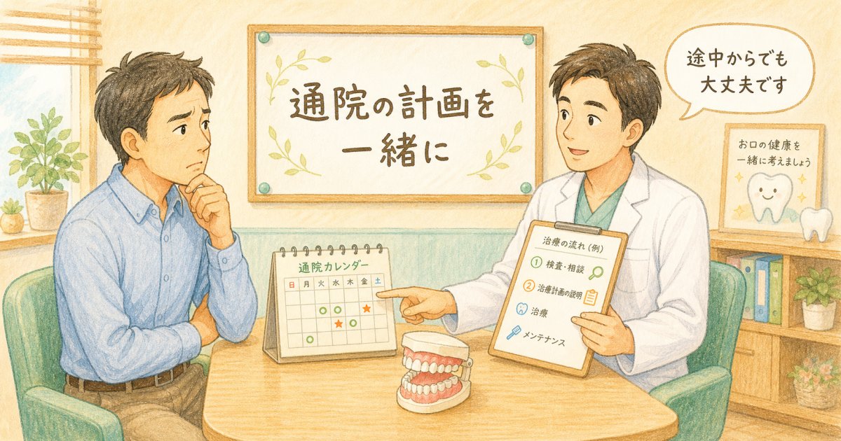 「抜歯」か「歯を残せる」かの判断基準と精密検査